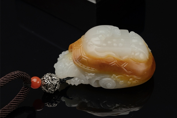 刀尖上的藝術(shù)，和田玉籽料玉雕精品賞析