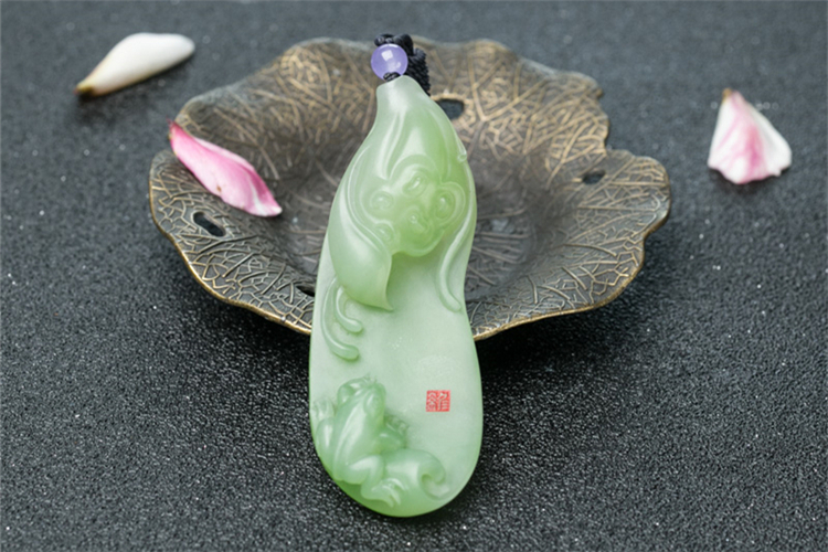 和田玉顏色大盤點(diǎn)，它不止是白玉！（7）