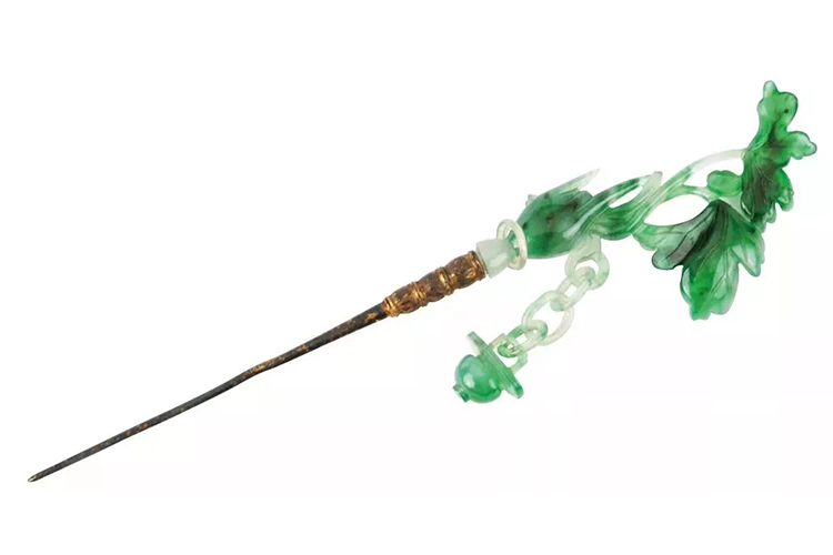 大開眼界！清朝老翡翠玉石原來這么美（6）