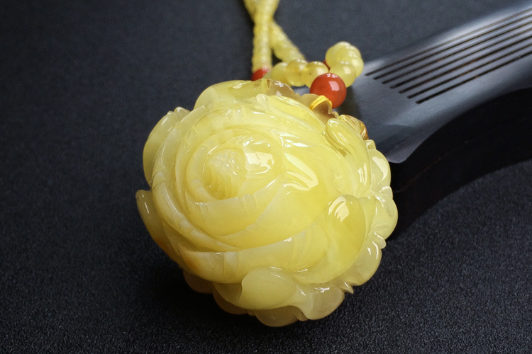 蜜蠟項鏈圖片欣賞，帶你領(lǐng)略蜜蠟的美（2）
