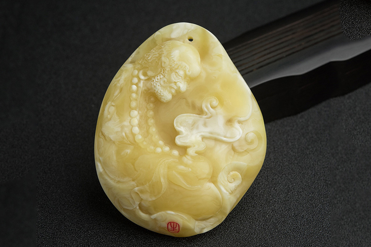 蜜蠟雕刻作品欣賞，刻刀下的另一個(gè)世界（2）