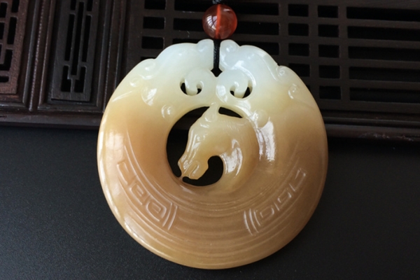 帶“甜味”的和田玉——和田玉糖料玉雕欣賞