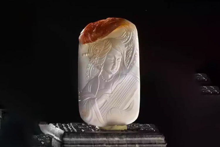中國(guó)玉石雕刻“陸子岡杯”精品評(píng)展2015年獲獎(jiǎng)作品欣賞（上）（7）