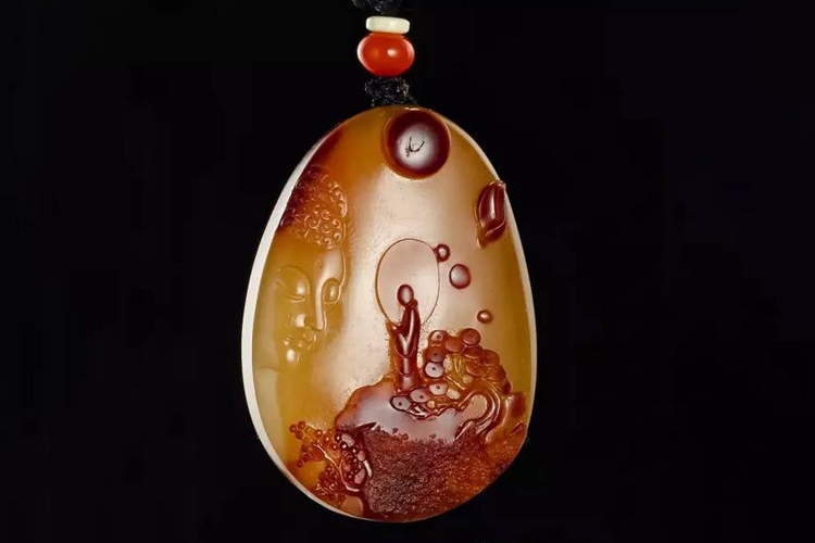 中國(guó)玉石雕刻“陸子岡杯”精品評(píng)展2015年獲獎(jiǎng)作品欣賞（上）（4）
