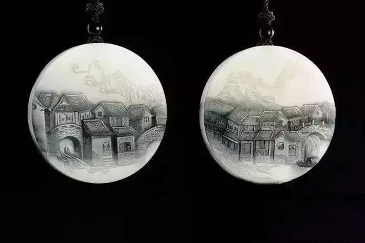 中國(guó)玉石雕刻“陸子岡杯”精品評(píng)展2015年獲獎(jiǎng)作品欣賞（上）（6）
