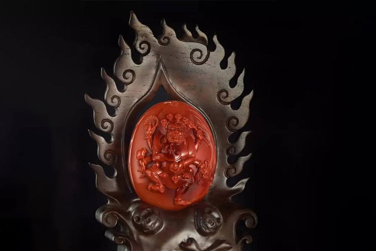 中國(guó)玉石雕刻“陸子岡杯”精品評(píng)展2015年獲獎(jiǎng)作品欣賞（上）（9）