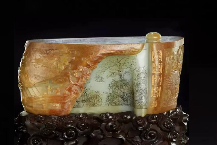 中國(guó)玉石雕刻“陸子岡杯”精品評(píng)展2015年獲獎(jiǎng)作品欣賞（上）（13）