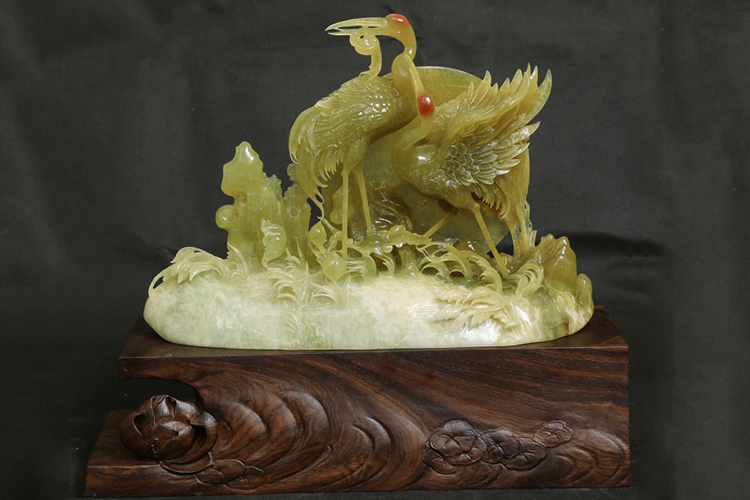 中國玉石雕刻作品“玉華獎”2017年金獎作品欣賞（6）