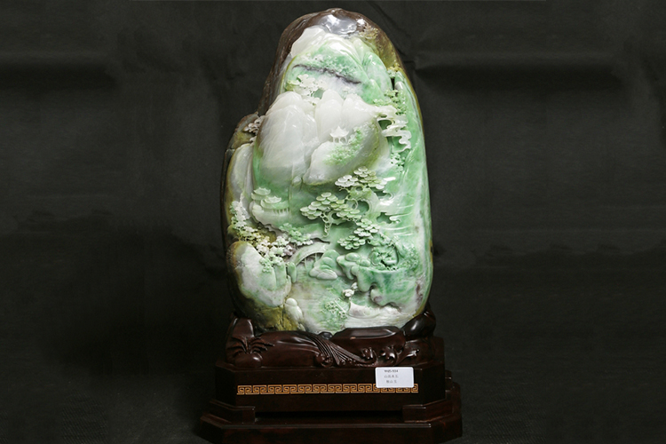 中國玉石雕刻作品“玉華獎”2017年金獎作品欣賞（4）