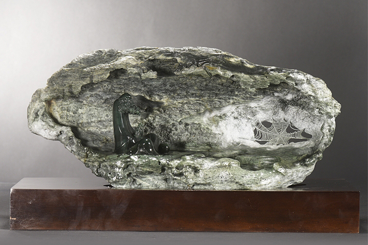 中國玉石雕刻作品“玉華獎”2017年金獎作品欣賞（12）