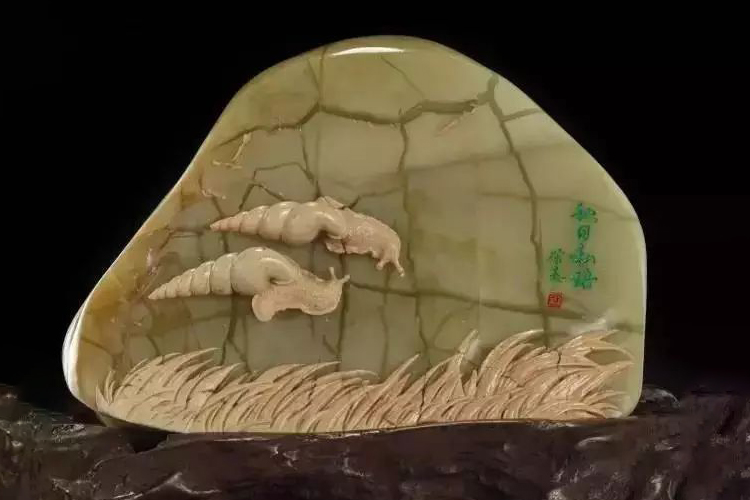 中國(guó)玉石雕刻“陸子岡杯”精品評(píng)展2015年獲獎(jiǎng)作品欣賞（下）（8）