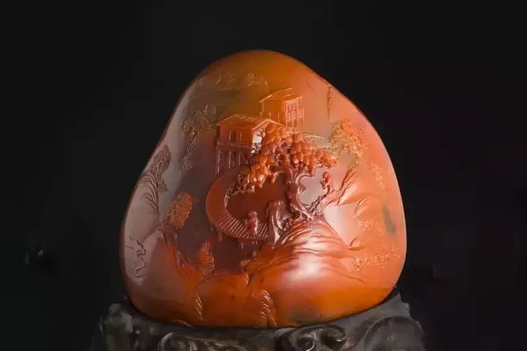 中國(guó)玉石雕刻“陸子岡杯”精品評(píng)展2015年獲獎(jiǎng)作品欣賞（下）（12）