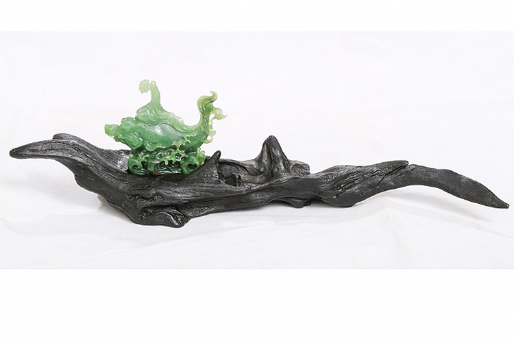 2017年中國玉石雕刻作品“玉華獎”最佳創(chuàng)意作品欣賞（9）