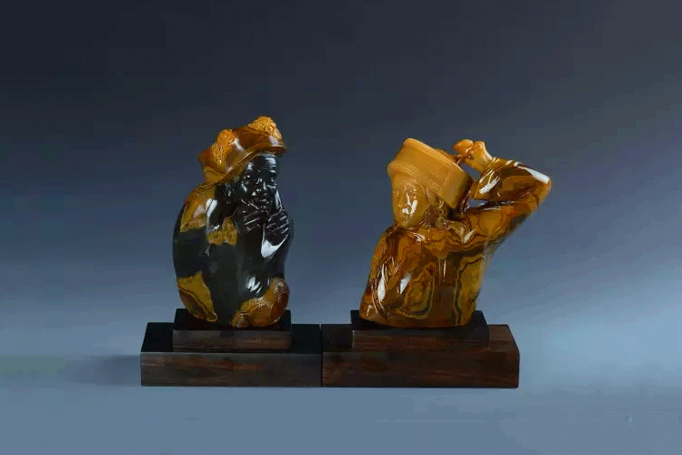 中國玉石器百花獎獲獎作品賞析圖集（9）