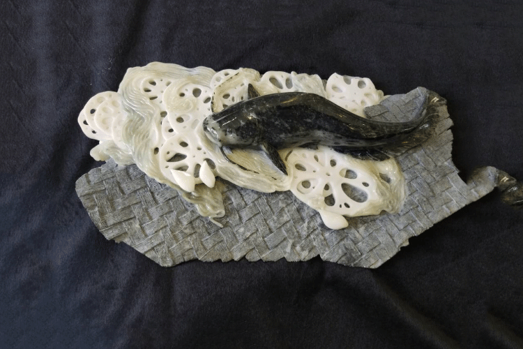中國玉石器百花獎獲獎作品賞析圖集（8）