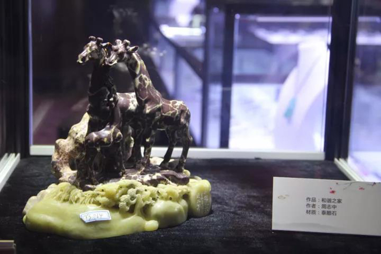 2017第八屆“良渚杯”玉石雕刻精品展獲獎(jiǎng)作品欣賞（8）