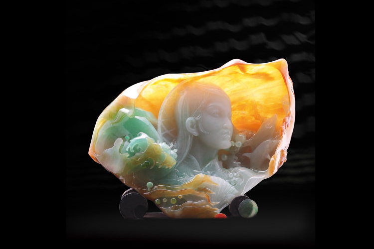 2010年卞和杯玉雕大賽金獎(jiǎng)—《人與自然》系列作品鑒賞（5）