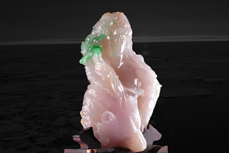 2010年卞和杯玉雕大賽金獎(jiǎng)—《人與自然》系列作品鑒賞（8）
