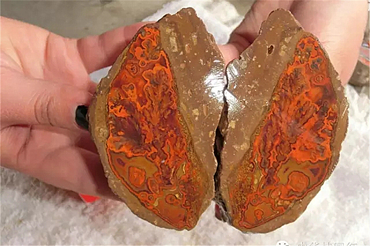 瑪瑙原石圖片，原來天然瑪瑙竟這么美?。?）