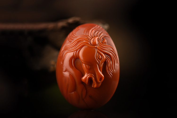 天然南紅瑪瑙精品欣賞，南紅瑪瑙圖片大賞（1）