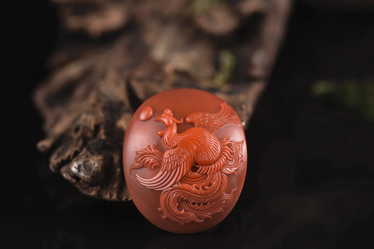 天然南紅瑪瑙精品欣賞，南紅瑪瑙圖片大賞（3）