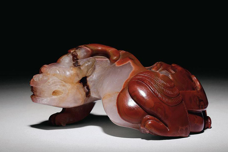 古代老瑪瑙制品欣賞（9）