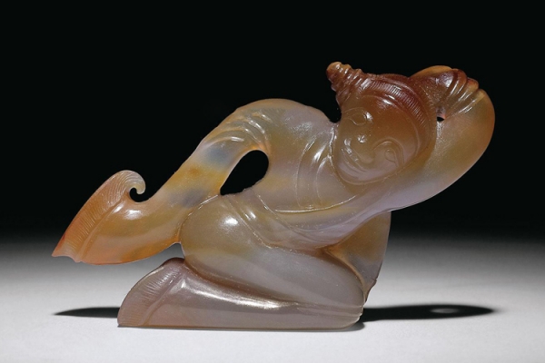 古代老瑪瑙制品欣賞