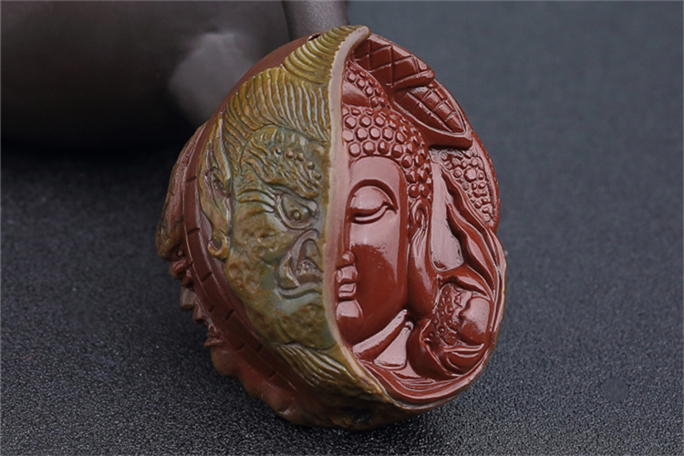 瑪瑙圖片，不同種類的瑪瑙成品欣賞（9）
