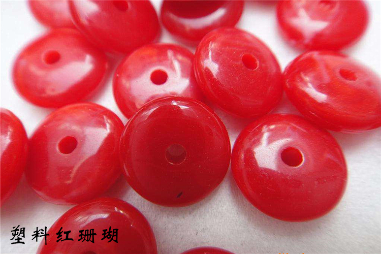 紅珊瑚鑒別，天然紅珊瑚真假對照圖（9）