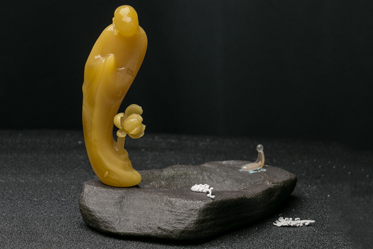 新蜜蠟雕刻精品欣賞，令人眼前一亮（1）