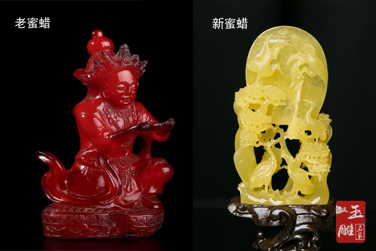老蜜蠟和新蜜蠟的區(qū)別有哪些？老蜜蠟制品欣賞（4）