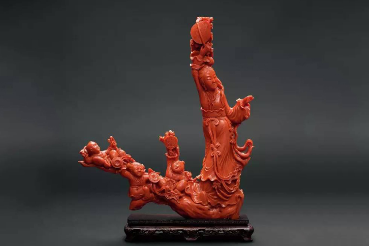 世界頂級紅珊瑚圖片，美輪美奐的紅珊瑚圖片大全（7）