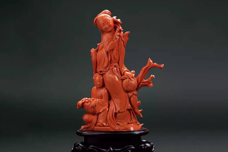 世界頂級紅珊瑚圖片，美輪美奐的紅珊瑚圖片大全（9）