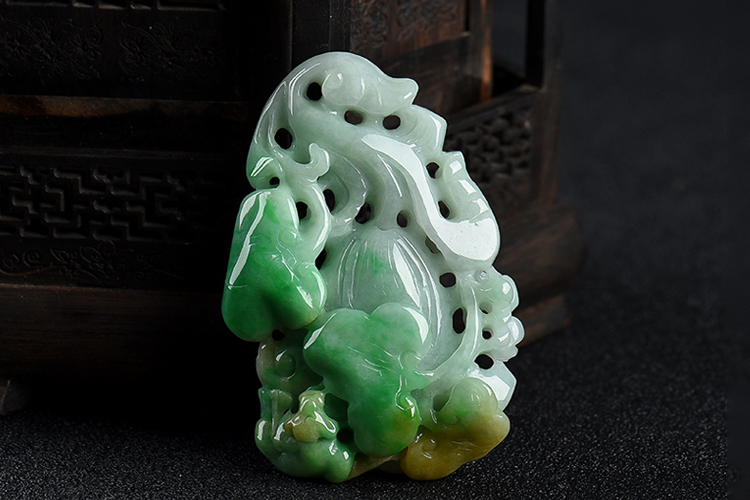 豆種翡翠精品欣賞，什么是豆種翡翠？（3）