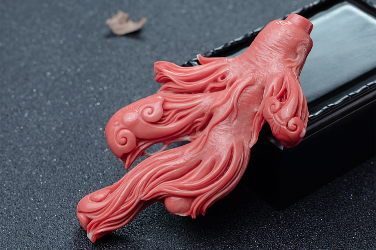 不同顏色的紅珊瑚momo，MOMO紅珊瑚精品欣賞（5）
