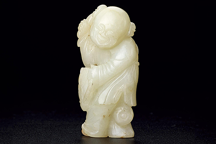 清代和田玉掛件圖片（6）