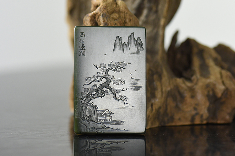 和田玉掛件價格，和田玉掛件圖片（9）