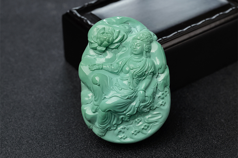 綠松石怎么鑒定分級？綠松石國家分級標(biāo)準(zhǔn)（9）