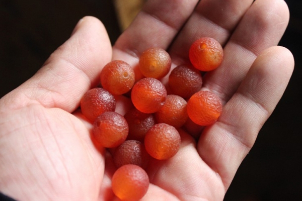 假南紅瑪瑙圖片及價(jià)格，假南紅是什么樣子的？
