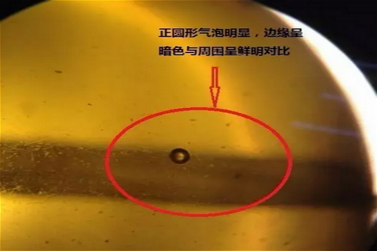 真假琥珀的鑒別圖片，琥珀怎么分辨真假？（9）