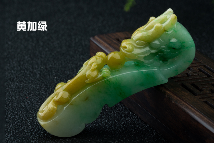 翡翠顏色分類圖片大全，翡翠有幾種顏色？（7）