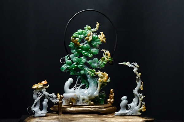 翡翠顏色分類圖片大全，翡翠有幾種顏色？