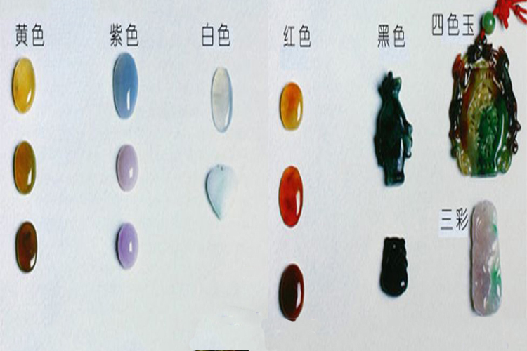 翡翠顏色等級和圖片，翡翠顏色等級排名（2）