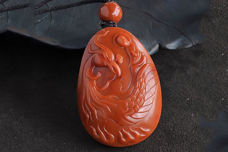 瑪瑙和南紅的區(qū)別，南紅和瑪瑙的區(qū)別圖片（9）
