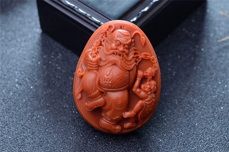 瑪瑙和南紅的區(qū)別，南紅和瑪瑙的區(qū)別圖片（8）