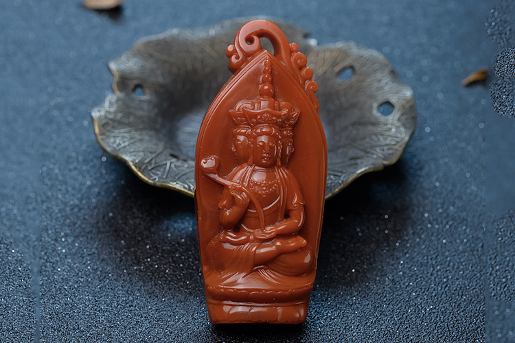 天然南紅瑪瑙的功效，天然南紅瑪瑙圖片（7）