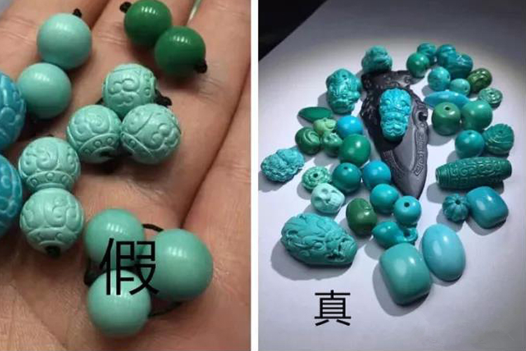 綠松石鑒定方法，綠松石鑒別圖片（2）
