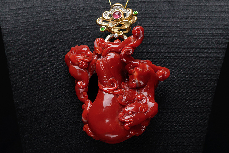 阿卡級紅珊瑚價格市場行情如何？阿卡級紅珊瑚精品欣賞（6）