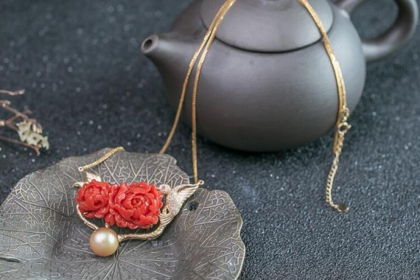 紅珊瑚飾品圖片及價格欣賞