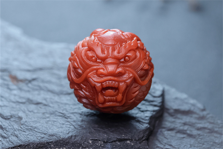 南紅珠子價(jià)格，南紅珠子圖片（1）